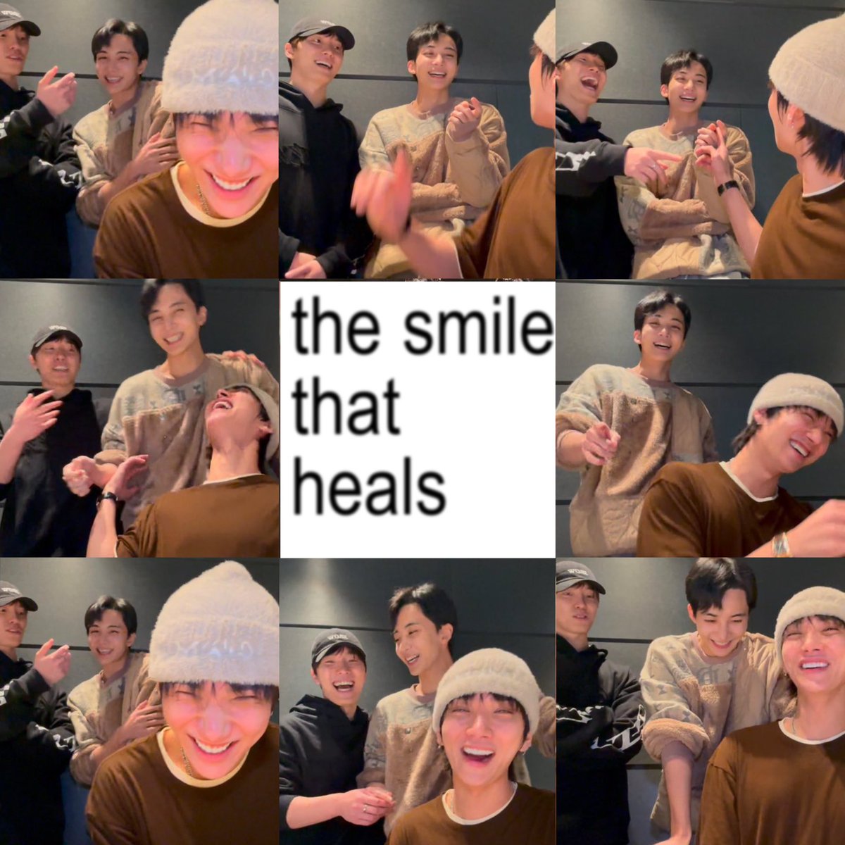 coupsistt's tweet image. let that smile shine forevermore 🖤