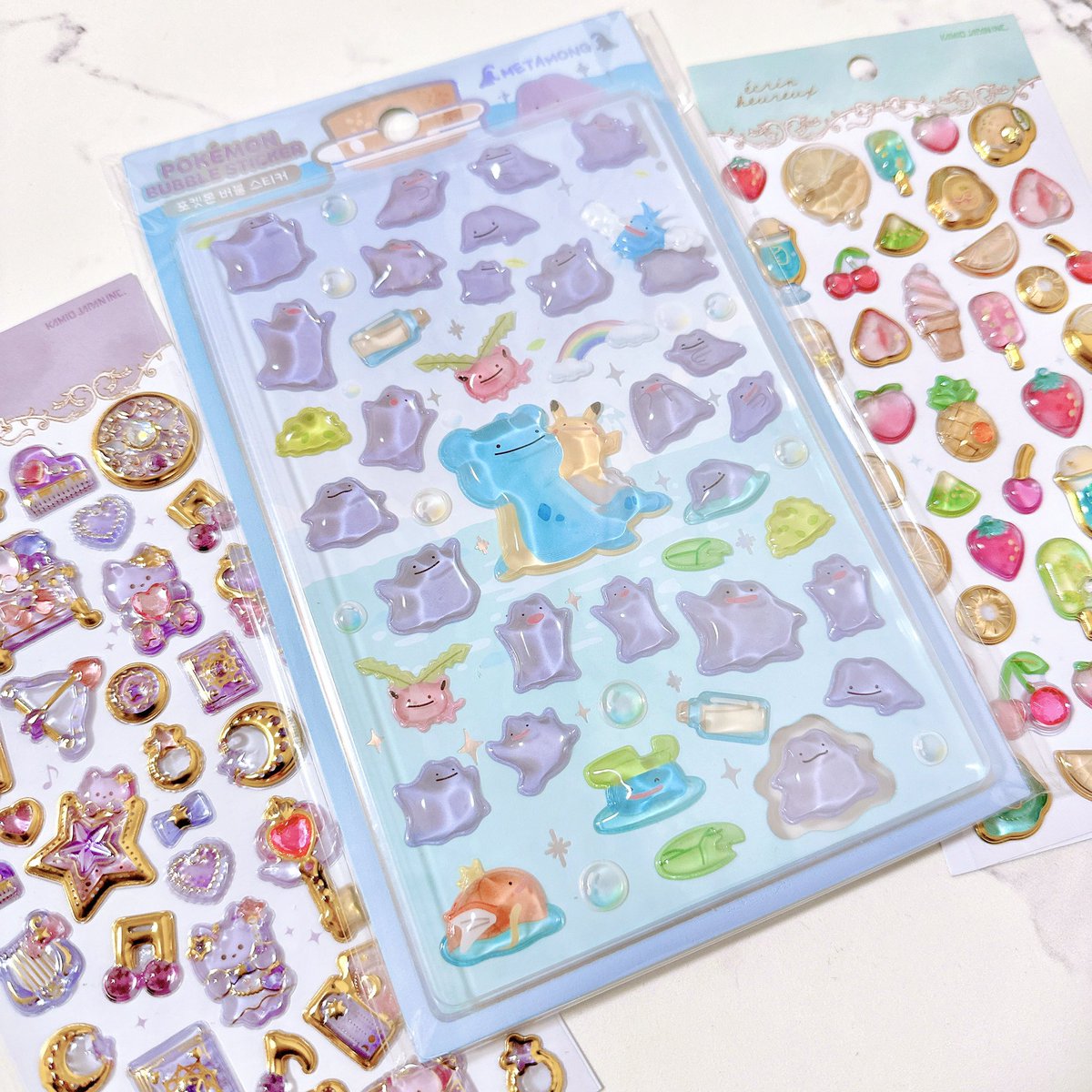 ☆期間限定☆ 韓国限定 ポケモン ポップアップ メタモン ボンボン