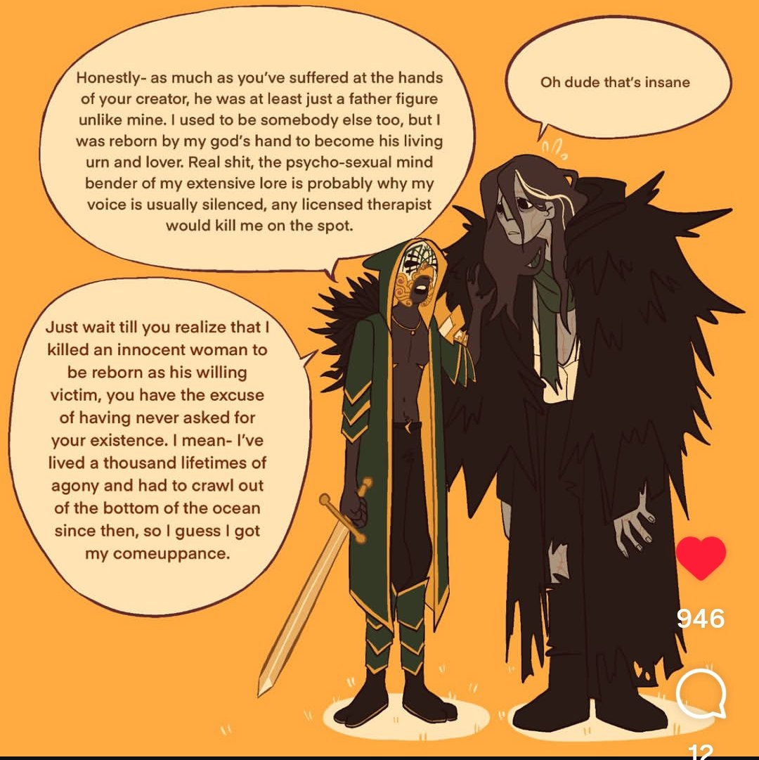 I love this so much (emmittthehuman on ig)