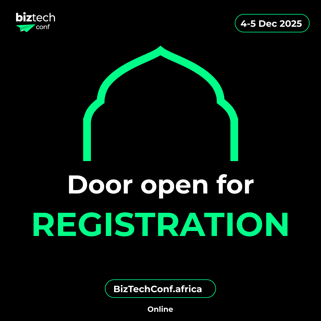 BizTechConf's tweet image. 🚀 Tickets are NOW LIVE for #BizTechConf2025
Join tech + business leaders on Dec 4–5, 2025 online from Morocco &amp;amp; globally.

Tracks: Entrepreneurship • AI &amp;amp; Machine Learning • Product Management • Engineering.
Don’t miss out — secure your spot 👉 biztechconf.africa