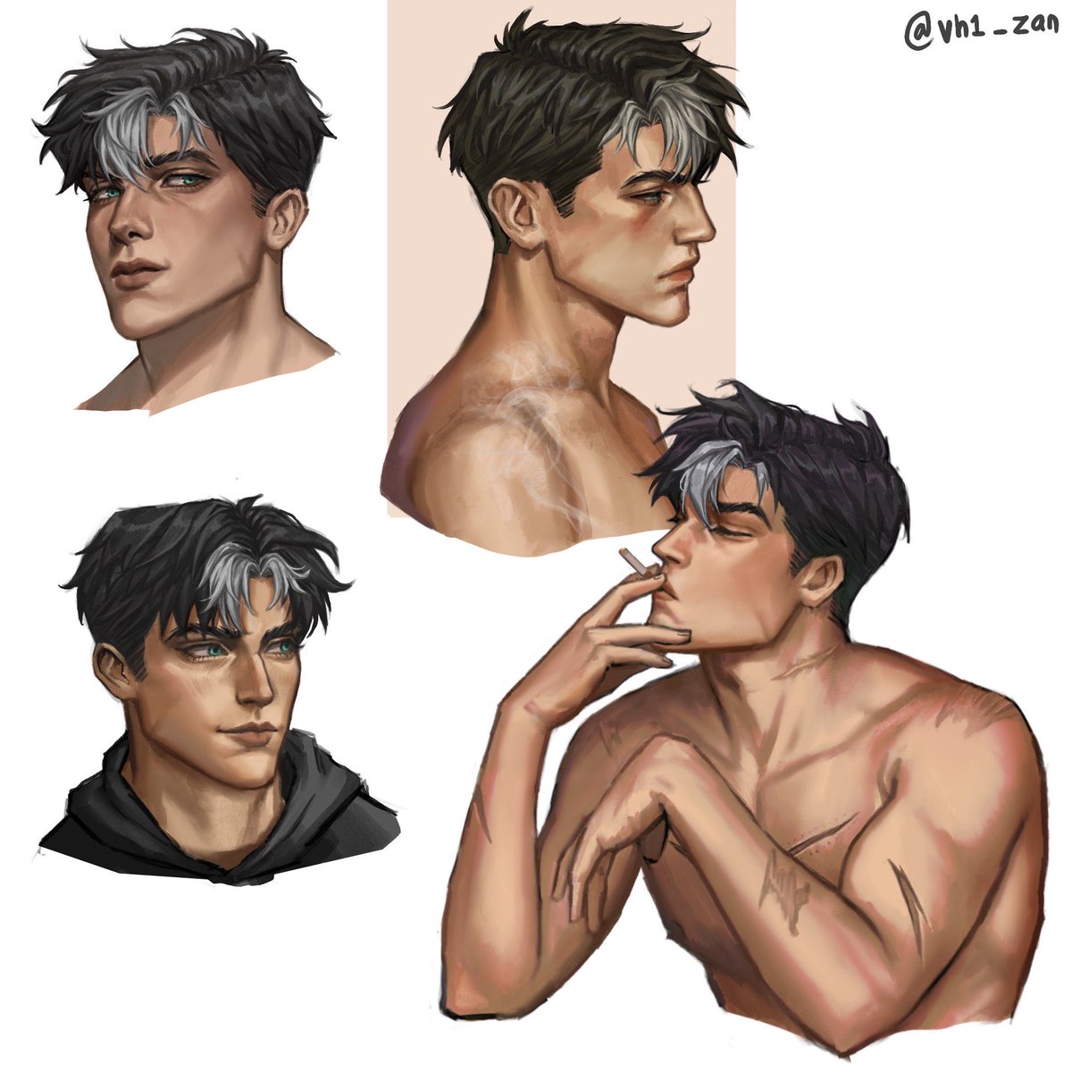 Vh1_zan's tweet image. currently having a massive artblock🥲. Apologies for the meh art. Just doing studies this time.
.
.
.
#jasontodd #redhood #DC