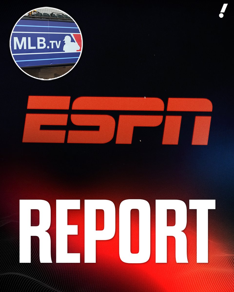 The new MLB media rights deals have yet to be announced, but ESPN has finalized its acquisition of MLB.tv, per John Ourand.

The digital out-of-market package is one of a select few properties exclusive to ESPN Unlimited that will not be available on YouTube TV