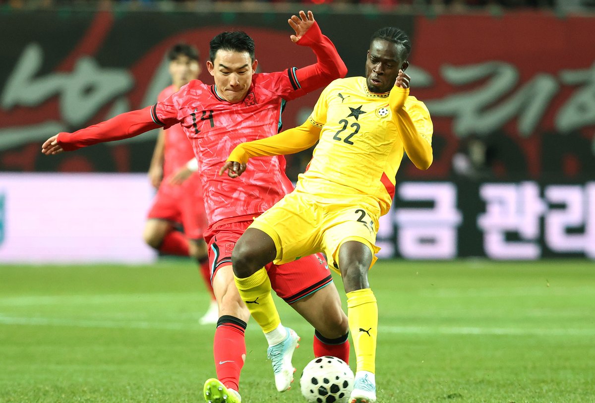 韓国代表 🇰🇷 ボリビア＆ガーナに連勝 ✓ 韓国代表がガーナ代表を撃破！ ソン