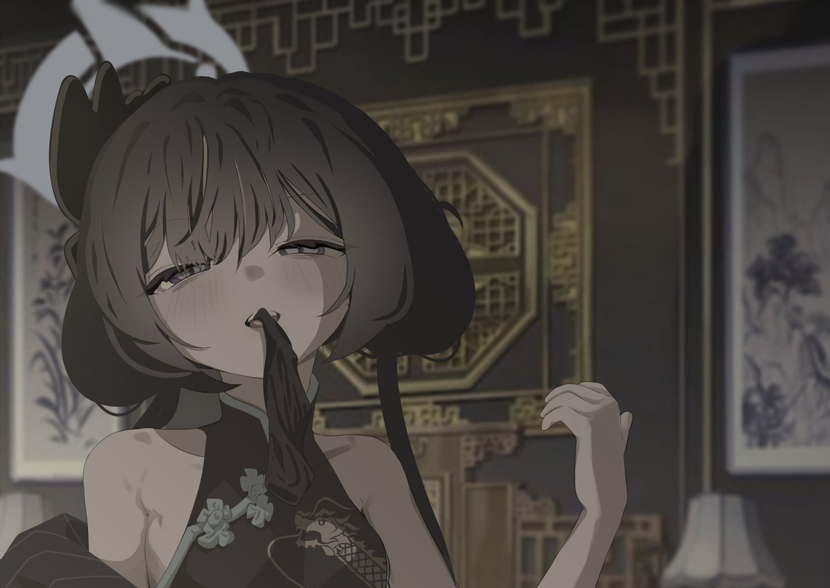 #ブルアカ
キサキ