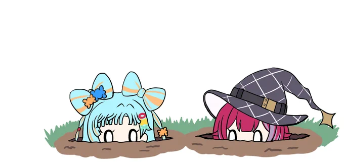 穴掘り #まほパリクッキング