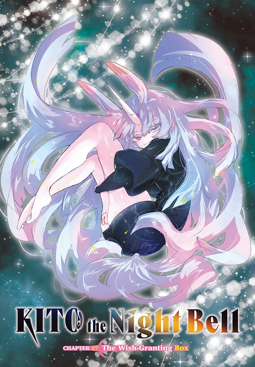 KMANGA_KODANSHA's tweet photo. Kito the Night Bell, Chapter 27 The Wish-Granting Box is now available!
🪄Read: https://t.co/S5aGcntp2a
New simulpub chapter update every Tuesday!
Catch up to the latest three chapters for FREE on the K MANGA app!
#KitotheNightBell #夜鐘のキト https://t.co/MYP9KloY9W