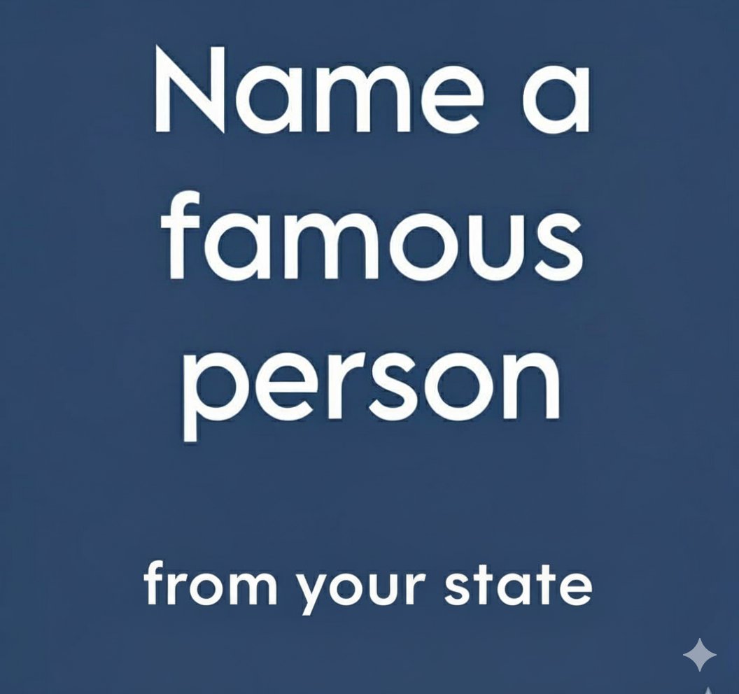 Name one