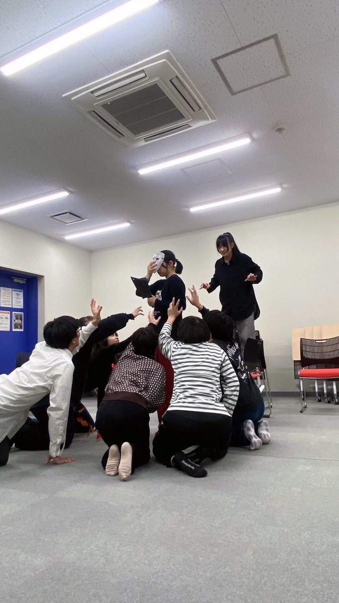 you_say_ran55's tweet image. #優生卵オサム 
お稽古でした👻🎭
今日で本番初日までちょうど1か月前と
なりました！
今日の稽古めっちゃ笑ったなぁ笑
幽霊のシーンがやる度にどんどん
良くなってるのが素敵だなぁです✨

チケットとブロマイドどちらもご予約
お待ちしてます！
🎫🎫🎫
ticket.corich.jp/apply/377453/0…