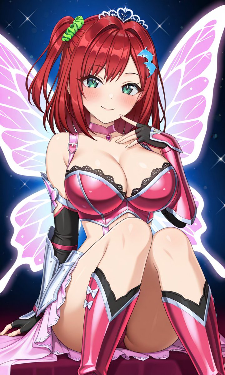 17haidaru's tweet photo. Sakimiya Iruka with costume Magical Fairy Girl 02

More : https://t.co/6PArLyeQ5b https://t.co/XwET2UoDNw