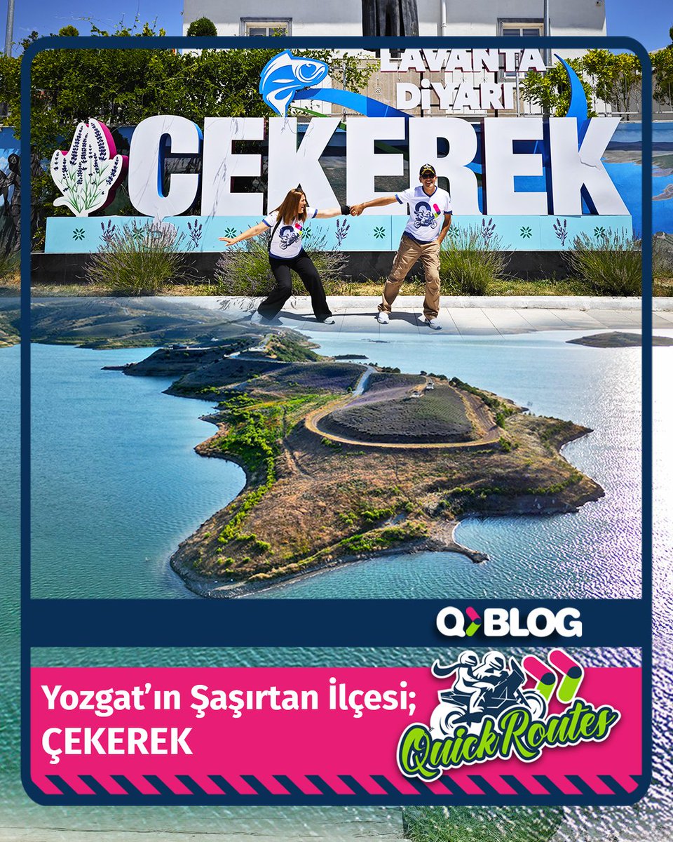 Çekerek ... Daha önce hiç duymuşmuydunuz ? Çok Şaşıracaksınız... blog.quicksigorta.com/quick-routes/y…