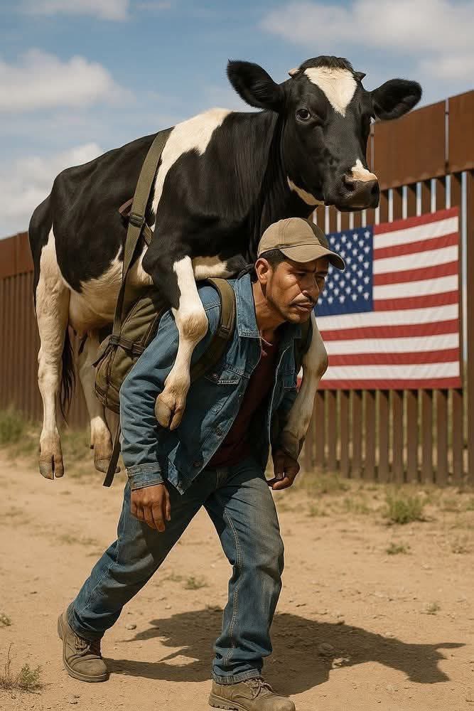goRubenRuben's tweet photo. Oralè Resisters
Don’t blame me,
I blame the Cows
#NoCows https://t.co/2RJfAaj4hV