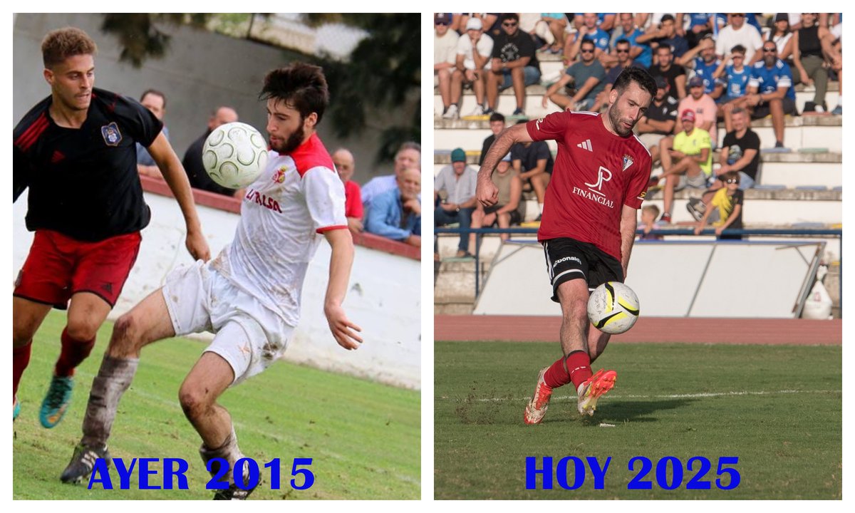 AYER Y HOY de Alberto Chust
2015: debutaba con el <a href="/Chiclana_CF/">Chiclana C.F.</a> Senior. 
2025: destaca en el <a href="/_CDSanFernando/">CD San Fernando 1940</a>. Una referencia en nuestro ataque. Pica al espacio como nadie, rápido, intuitivo, trabajador, “in-chust-ituible”, … de los que gusta a la afición.
Con todos Uds.  Chust.