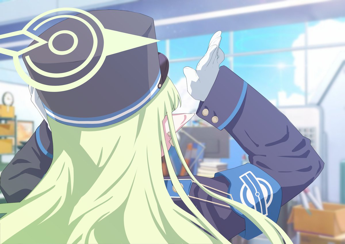 sharp_to_sharp's tweet image. #ブルアカ
ヒカリ