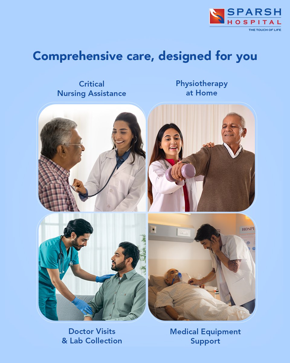 SPARSH Hospital tweet media