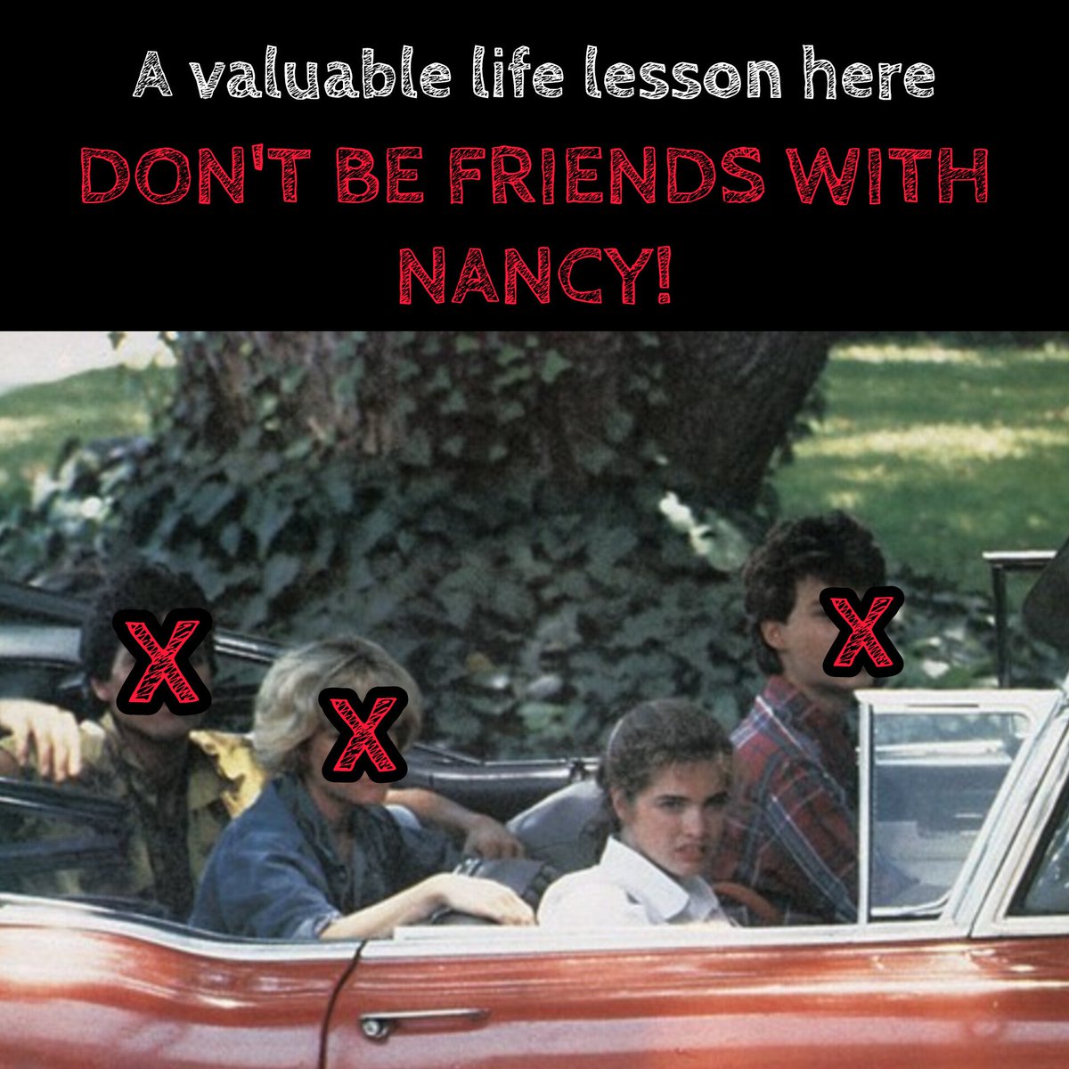 She is a liability to be around to he brutally honest!