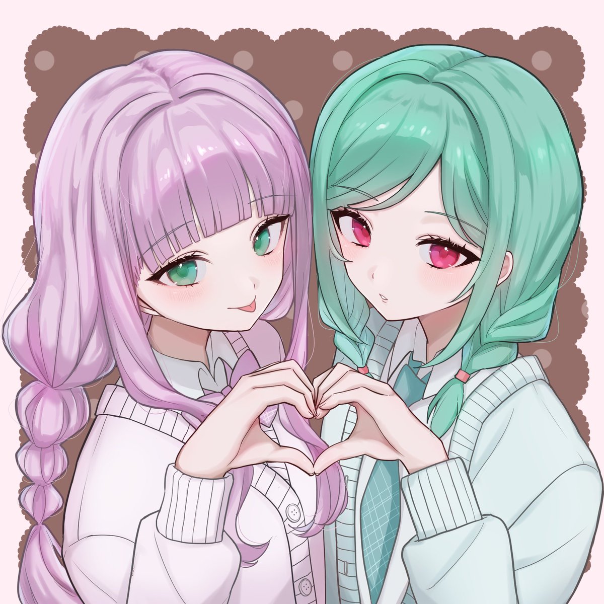 yokarote_211's tweet photo. アイコン変えましたー！💜🩵

Twitter始めた時からこっそりファンだった絵師さんに大好きなマルとまを描いていただきました😭

ずっと大切にさせていただきます！！
ありがとうございました！！🙇‍♂️ https://t.co/zAj4BfX2yh