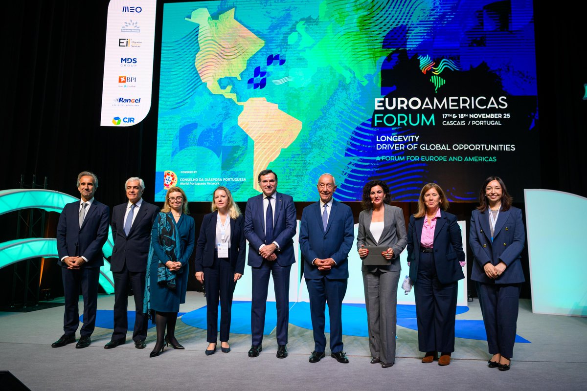 Thank you to all speakers, partners and participants who made the EuroAmericas Forum 2025 a success.

See you next year!

#EuroAmericasForum #Longevity