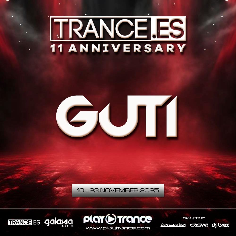 trance_es's tweet photo. 🍤 Último día del 11 Aniversario de https://t.co/X0cKDs59ji.

🕹 Sintoniza en directo desde los canales oficiales de @PlayTranceRadio https://t.co/S0WW8ol9qO

🔮 Sonando: Guti (SP) https://t.co/NCYCzmvbyn