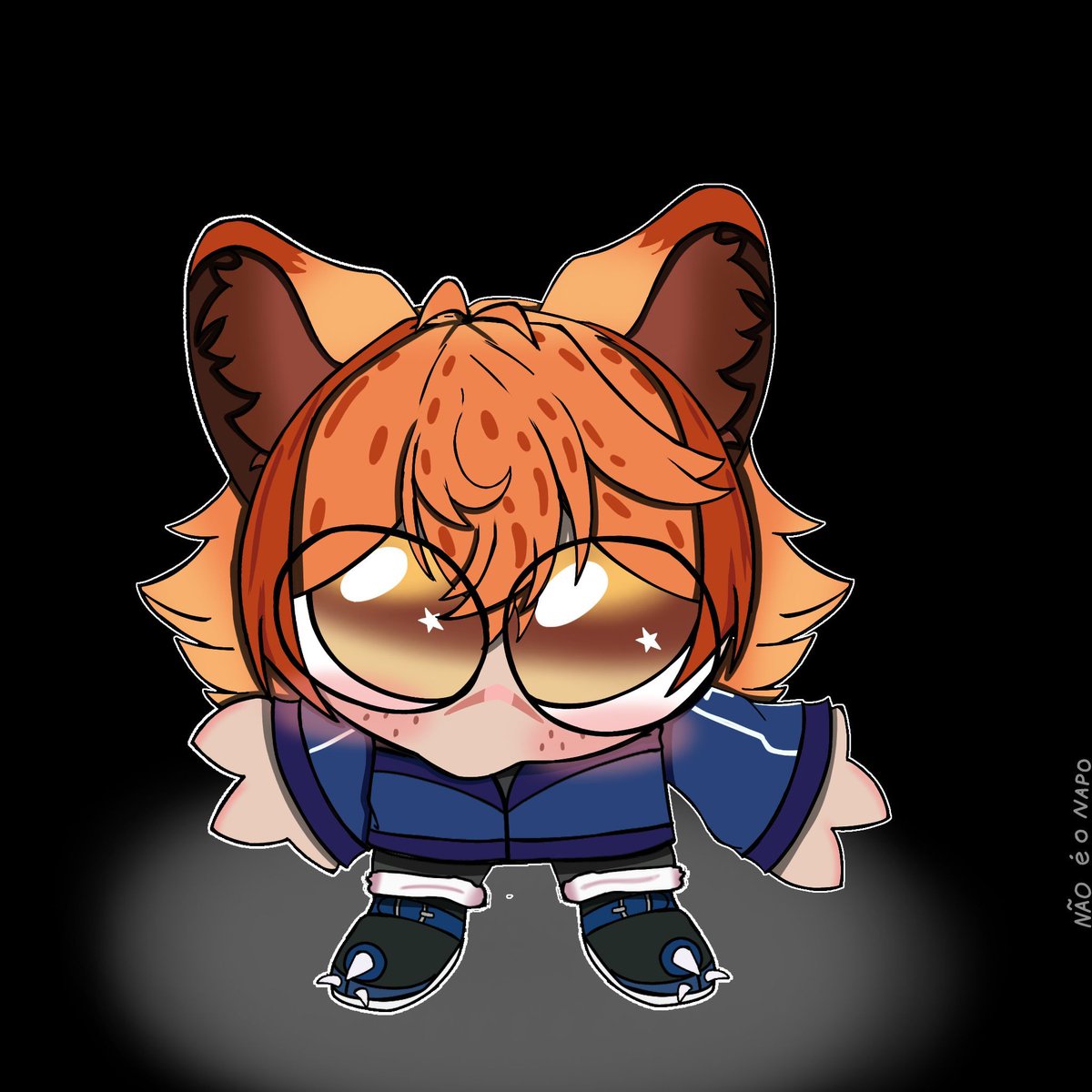 Luri Zeero 🔶🐾 (HIENA) tweet media