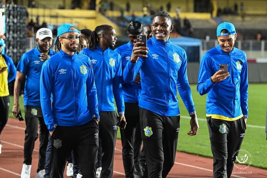 #RDC Barrages/Mondial 2026: « Si nous y allions,  je pense qu’elle sera meilleure que les ainés de 1974, parce que là on a de l’expérience. Nous avons l’une des meilleures équipes d’Afrique et nous allons le prouver à la prochaine CAN» (Félix Tshisekedi aux Léopards)