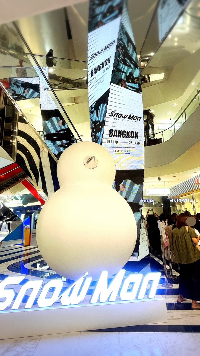 Man タイ バンコク ポップアップ 缶バッジセット　ラウール Snow Man ポップアップ POP-UP タイ バンコク ラウール ラウール 缶