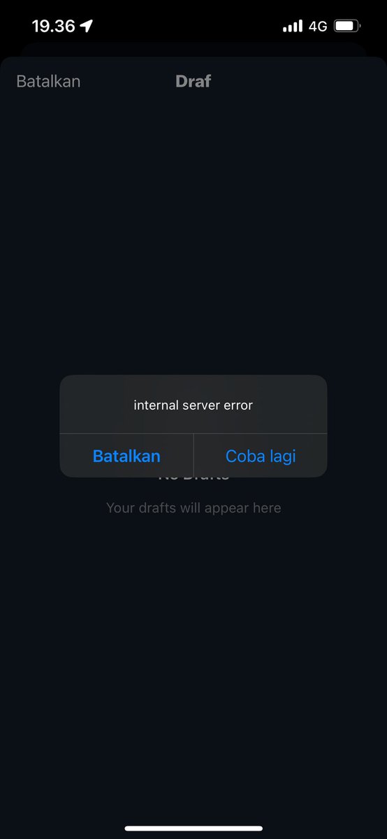 Every time you hit an “internal server error,” it shows how fragile centralization really isone failure point, and the entire system collapses.

That’s why decentralization matters: 
a network secured by thousands of nodes, not a single server that can cough and crash everything.