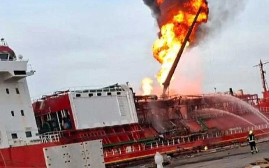 dadder_mesa's tweet image. İzmail Limanı’nda Türk Gemi Mürettebatı Tahliye Edildi: Savaşın Gölgesinde Deniz Emekçileri Tehlikede
dadder.org/tr/2025/11/izm…