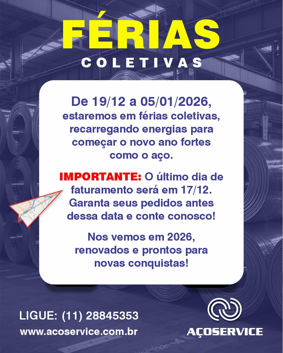 acoservice's tweet photo. #aço #stahl #steel #acero #aco #acier #metal #Aco #Aço #energy #Europe #CSN #greensteel #açoverde #Brazil #steelmaking #siderurgia #descarbonization #natal #coil #steelindustry #Açoservice #production #scrap #servicecenter #steelservicecenter https://t.co/PQqjd8L7fw