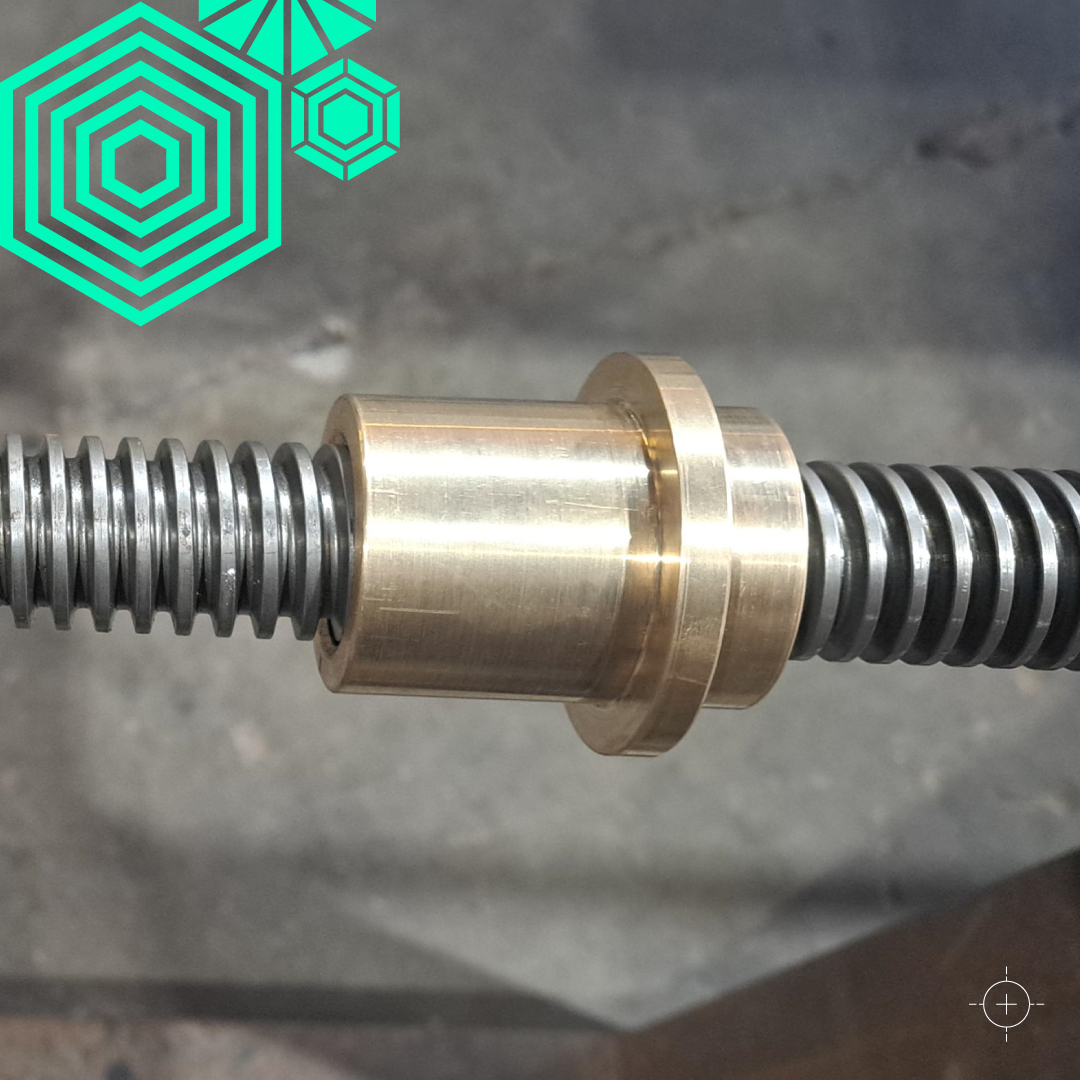 AccuComponents's tweet image. Customer project highlight ⚙️

A sluice gate manufactured using:
 • Trapezoidal Leadscrew
 • Bronze Leadscrew Nut

Proud to see Accu components supporting real-world engineering.

#AccuComponents #Engineering #Manufacturing