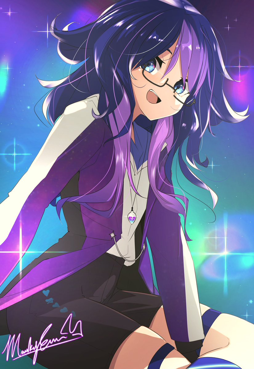 Yippee its my birthday kinda funny seeing people in discord servers saying it to me at 2 am. 🎊🎉🎂

Also thank you marky for this breathtaking art piece. 
I actually saved up to commission it for months. 
🎨 <a href="/marky_evan/">🍄 Marky | Imaginary Friend 🍄</a>