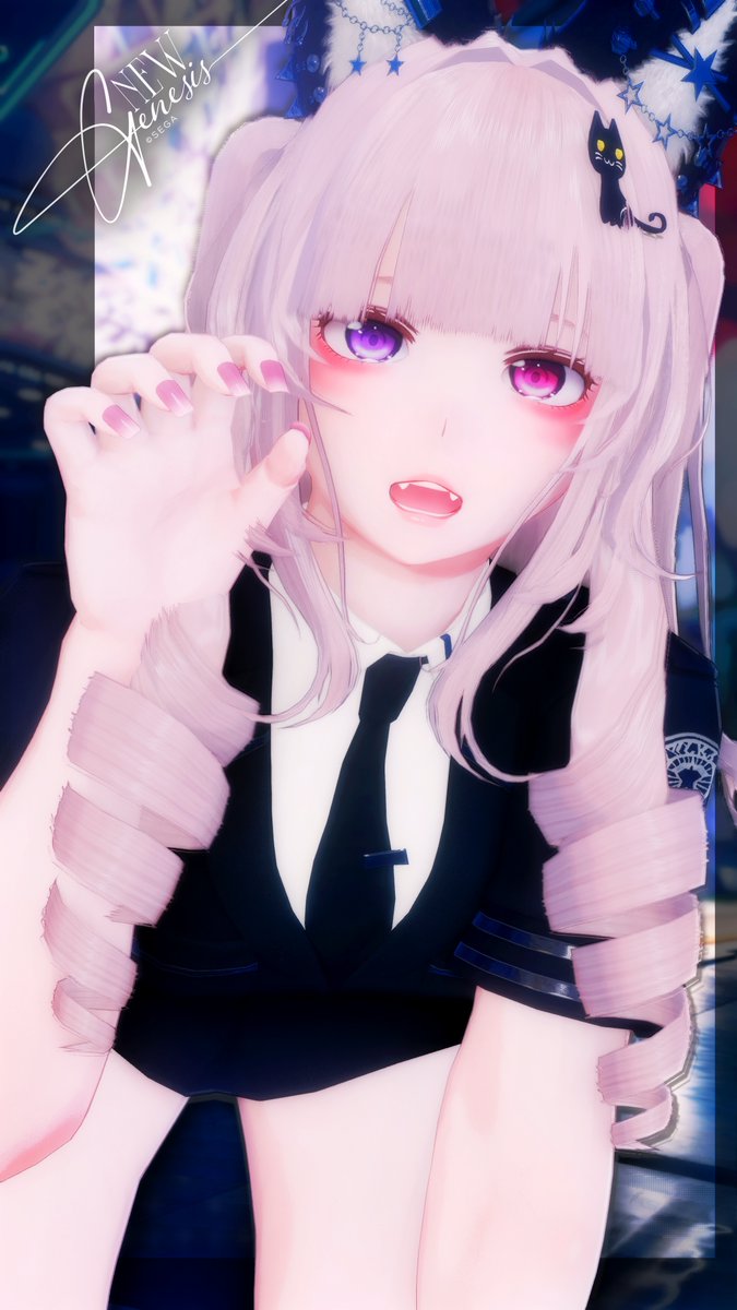 🐺💫🚨

#メンテの日なのでssを貼る
#PSO2NGS_SS