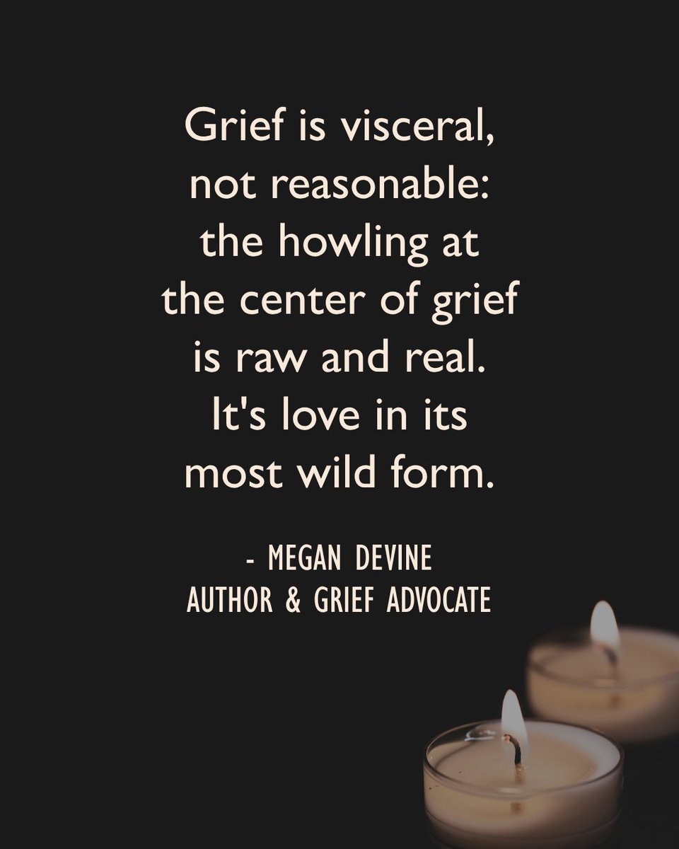 Grief isn’t something to “fix” or reason with—it’s love, showing up in its rawest, wildest form. If you’ve ever felt that howl at the center of loss, you know how real it is.

Who (or what) are you carrying in your heart today? Share below if you feel called. You’re not alone. ❤️