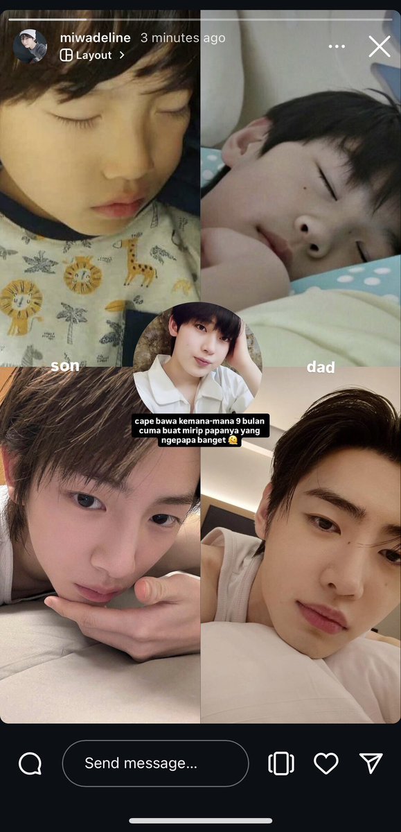 soilsatin's tweet photo. sunsun family au. 
two tweets ft juhoon cortis https://t.co/BAxWJIqyrc