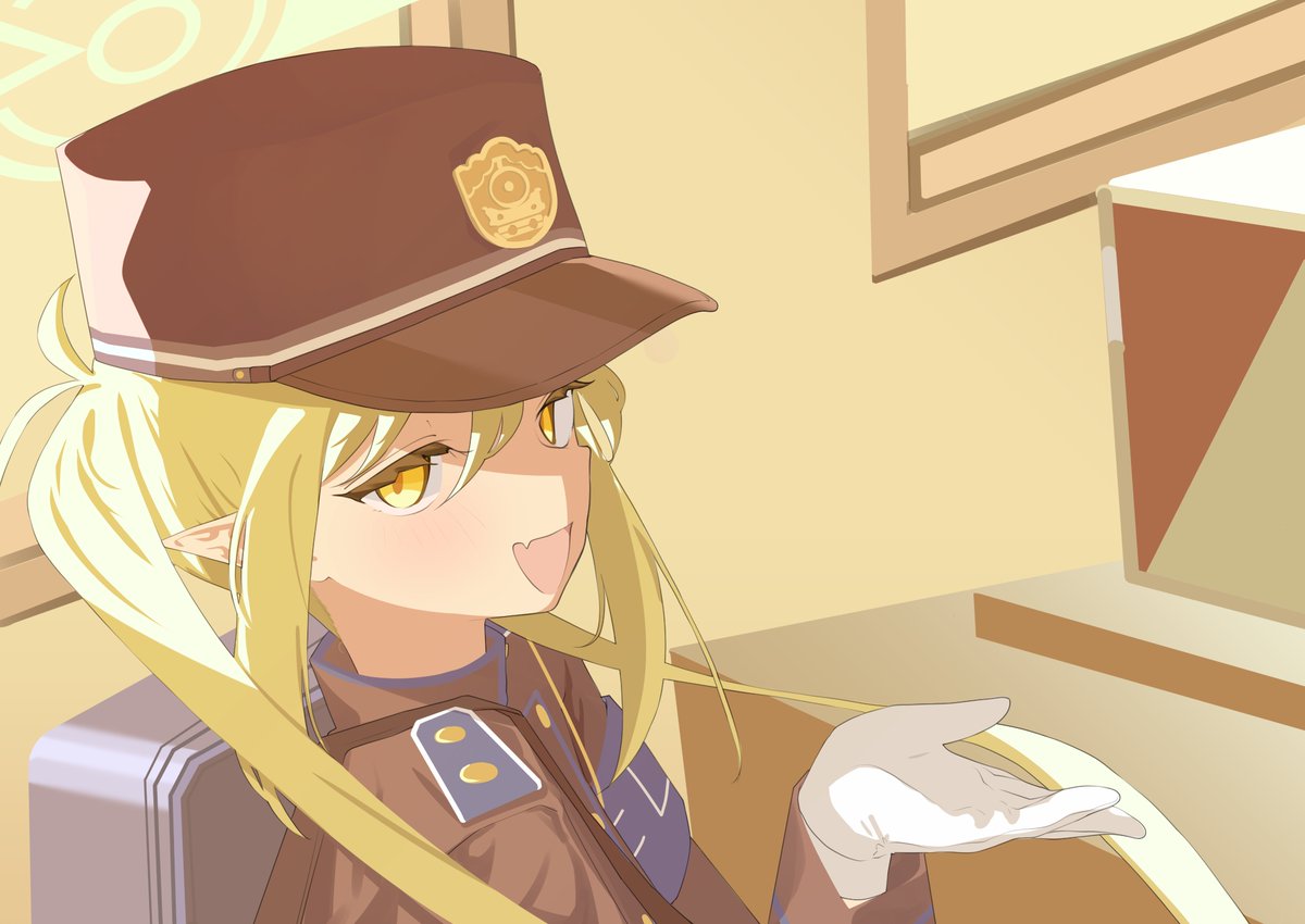 #ブルアカ
ノゾミ