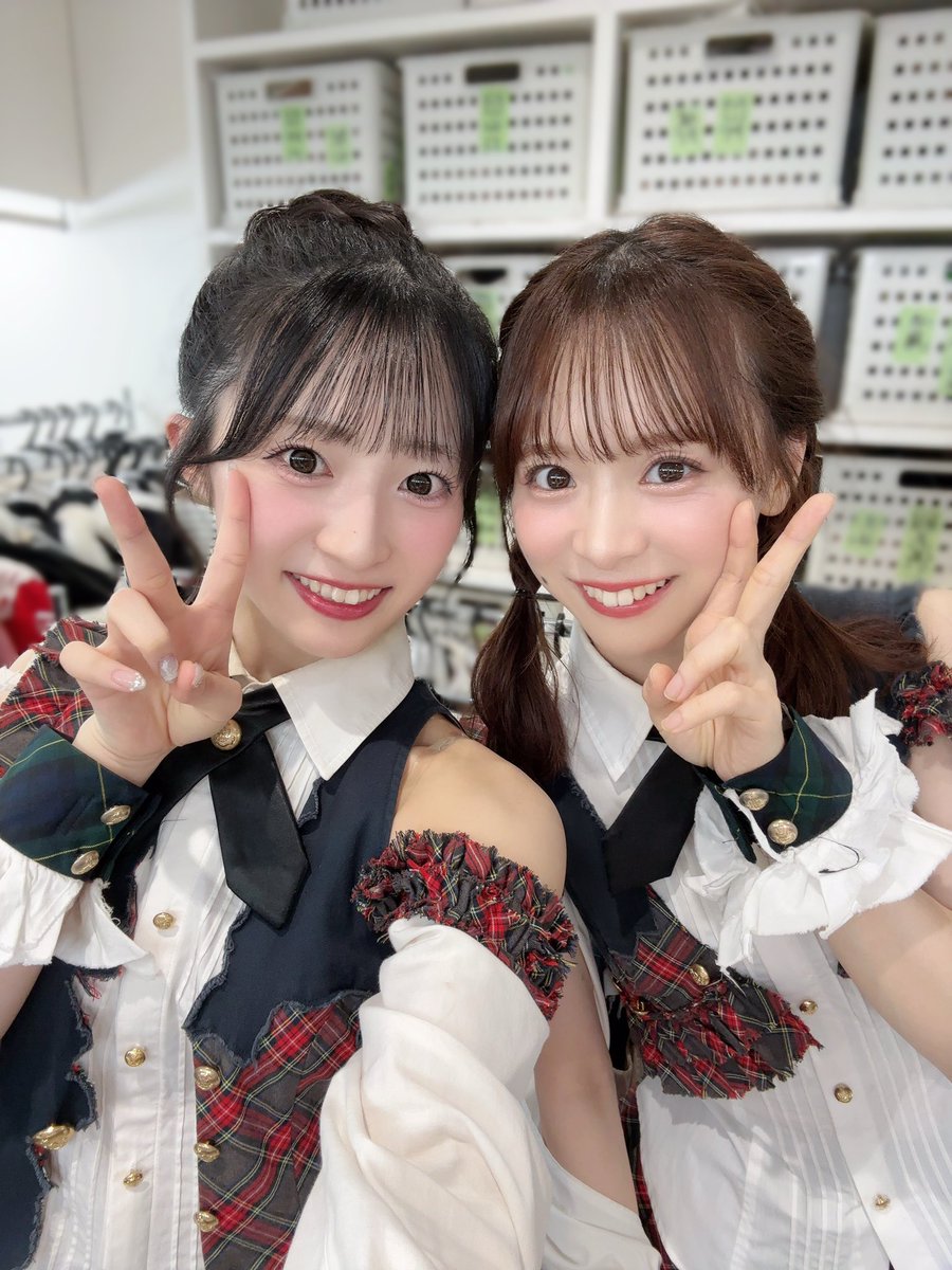 RESET公演 ありがとうございました💚 今日は公演では初めてお団子ヘア