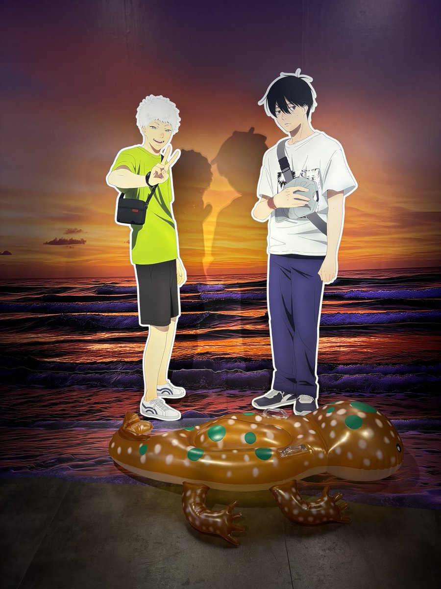 ryuhatao's tweet photo. 光が死んだ夏展行ってきた！！ https://t.co/aufyVbD8pc