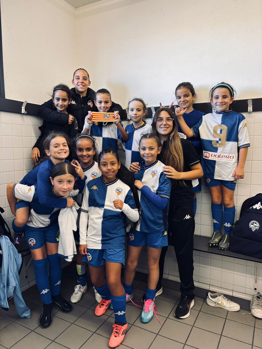 FutBaseCES's tweet image. 🥳 El 𝗕𝗘𝗡𝗝𝗔𝗠𝗜́ 𝗙𝗘𝗠𝗘𝗡𝗜́ suma una jornada més amb grans resultats!

🫶🏻 Setena victòria consecutiva per mantenir-se en primera posició amb un gran inici de lliga

#FutBaseCES