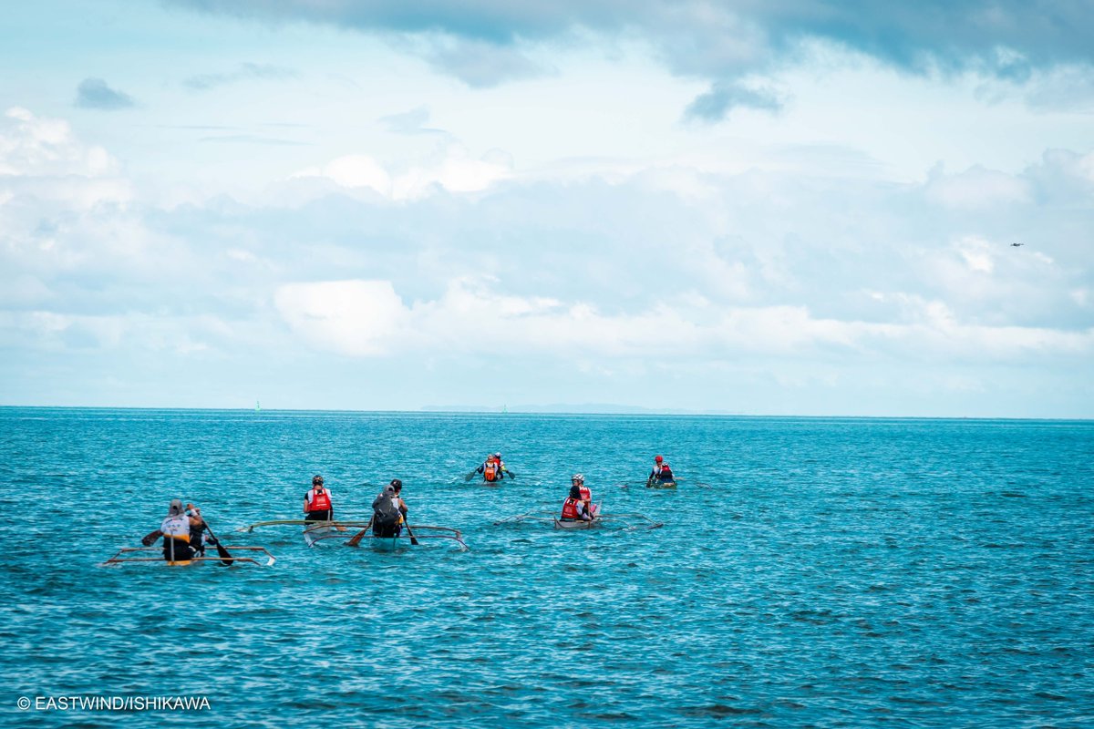 eastwind_mgr's tweet photo. 【La Routa】
スイムとバンカ(ローカルの人が使う小船)セクション
写真:石川貴大
#larouta #adventurerace #eastwind #ARWS https://t.co/0M6nLVD74u