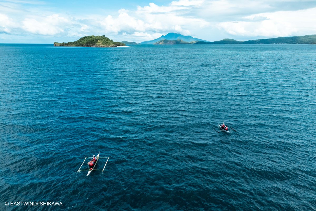 eastwind_mgr's tweet photo. 【La Routa】
スイムとバンカ(ローカルの人が使う小船)セクション
写真:石川貴大
#larouta #adventurerace #eastwind #ARWS https://t.co/0M6nLVD74u