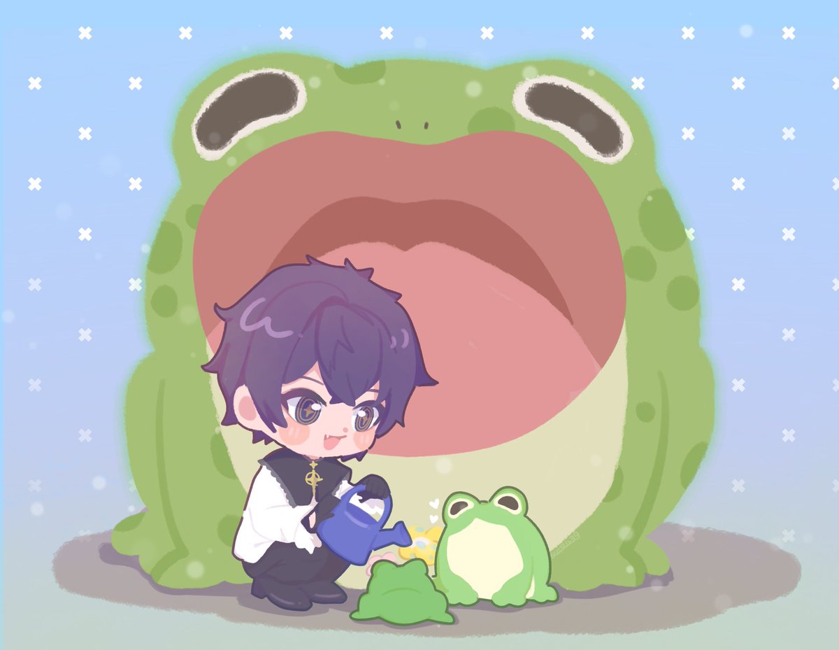 _suisui_39's tweet photo. 🐸💧(Inspired from his dream lol)
#ArtOfTheRogue https://t.co/M4W0KG7bQ1