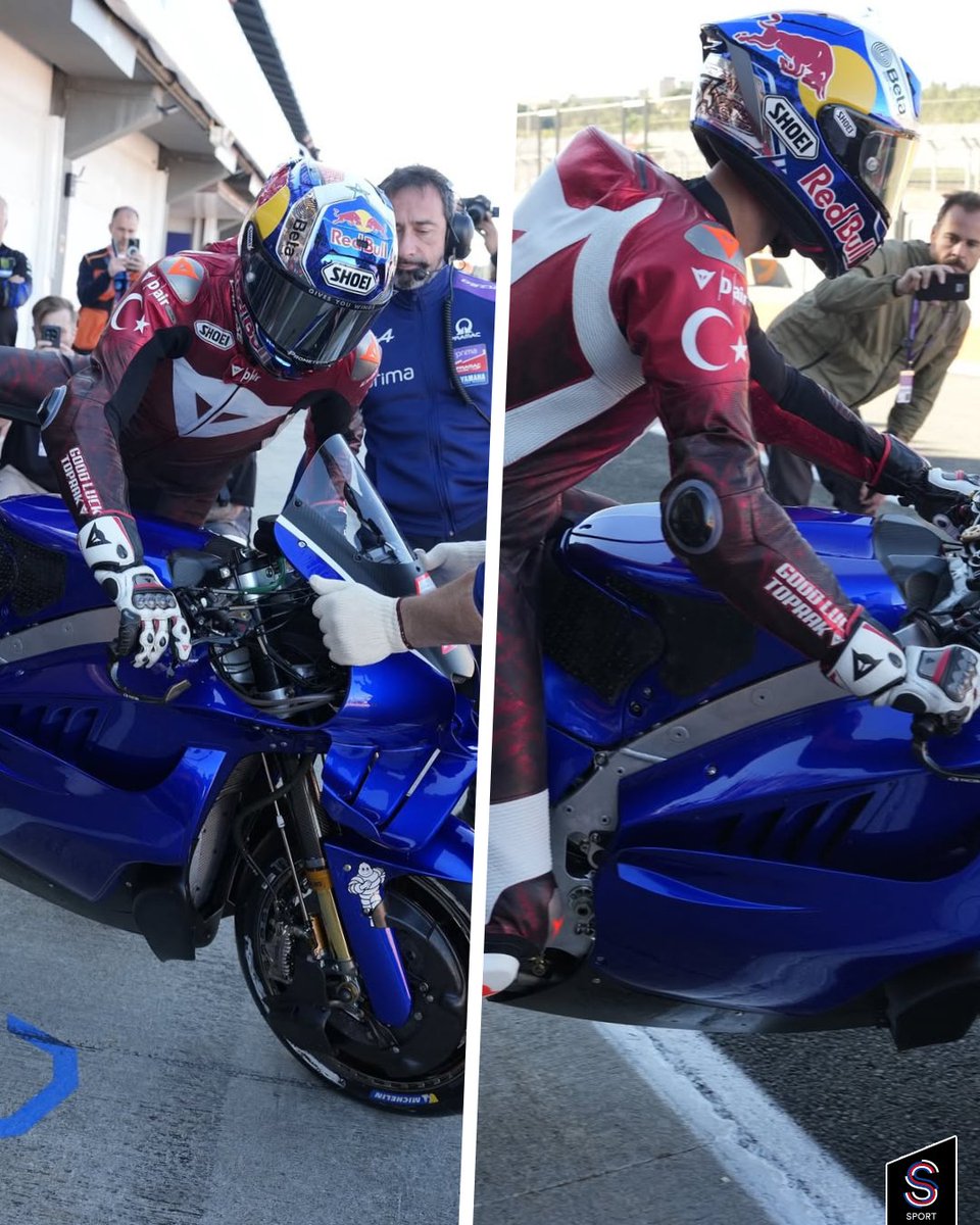 Toprak Razgatlıoğlu, resmen MotoGP pilotu! 🇹🇷

📸 <a href="/MotoGP/">MotoGP™🏁</a>