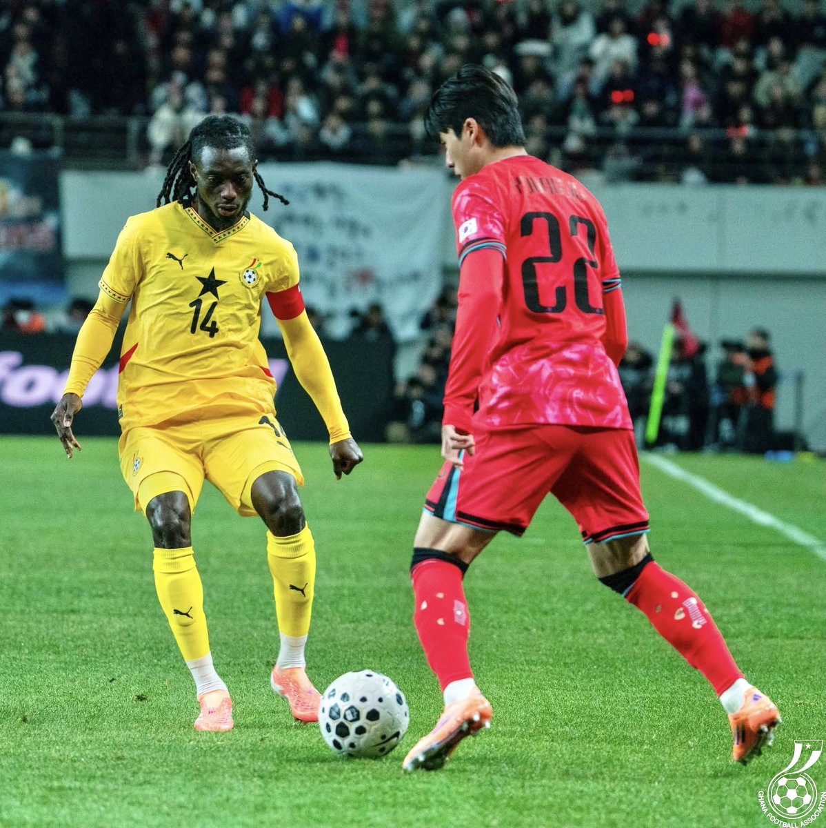 🏁 𝗙𝗨𝗟𝗟 𝗧𝗜𝗠𝗘 at the Seoul World Cup Stadium. A good test