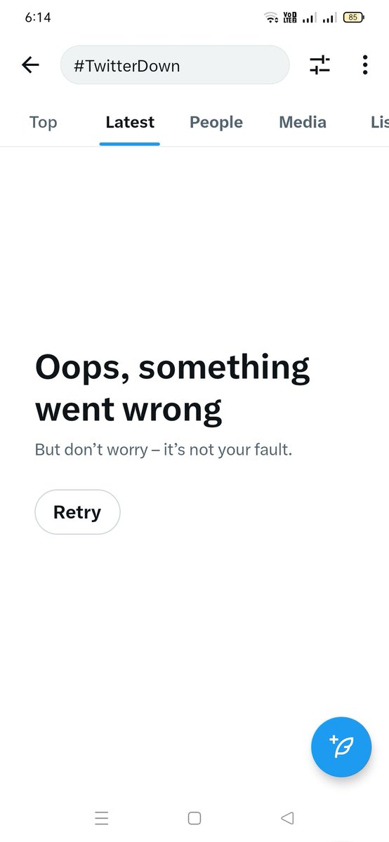 Alsheikh2298's tweet image. अभी X पर दिक्कत आ रही है 🤯
क्या सिर्फ मैं ही फँसा हूँ या बाकी लोगों को भी परेशानी हो रही है?
एलन मस्क, आपकी Grok AI की दुनिया में कोई बग तो नहीं आ गया? 😅
कमेंट में बताओ ताकि पता चले #XDown या सिर्फ मेरे फोन की समस्या!
#TwitterIssues #SocialMedia

#TwitterDown