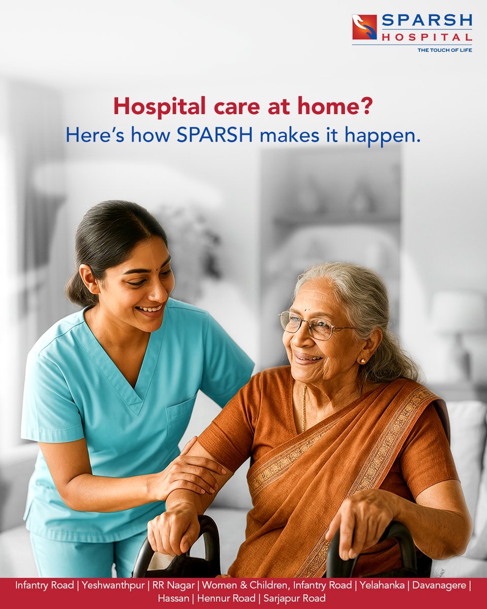 SPARSH Hospital tweet media