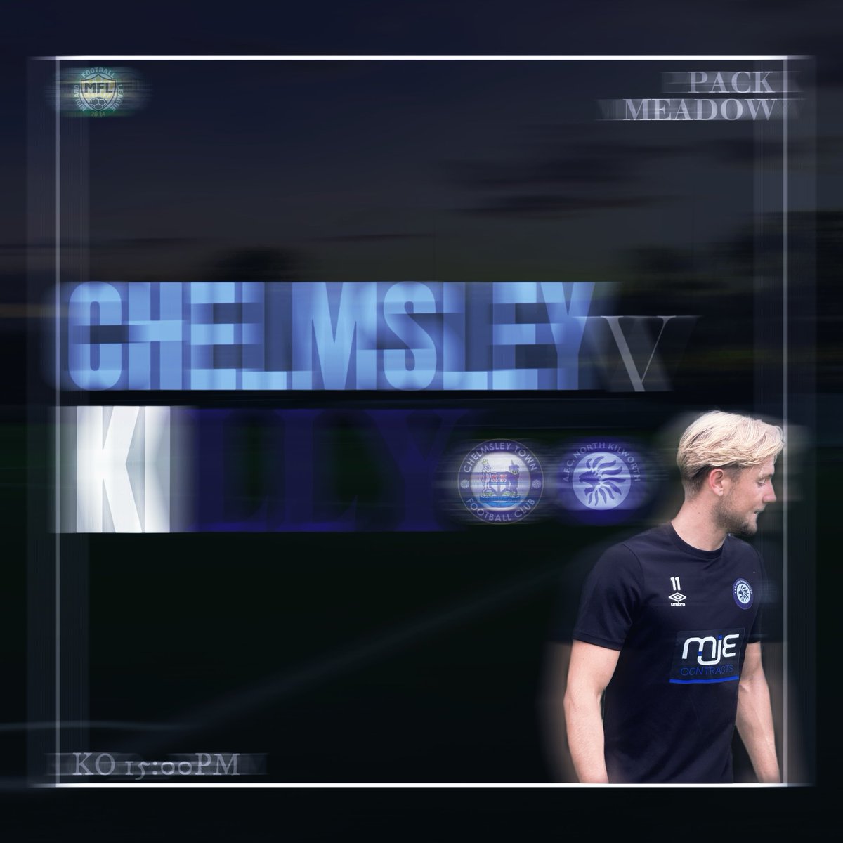 Eyes on Saturday 👀👊

#CHEVANK|#UpTheKilly