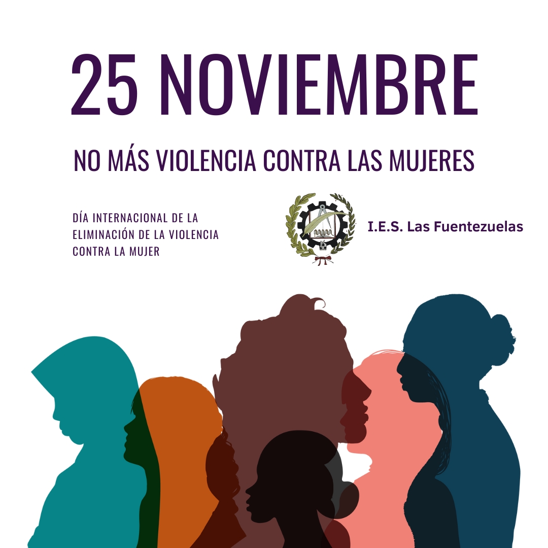 #EFEMÉRIDES | Feliz 💜 Día Internacional de la eliminación de la violencia contra la mujer

📅 25 de noviembre