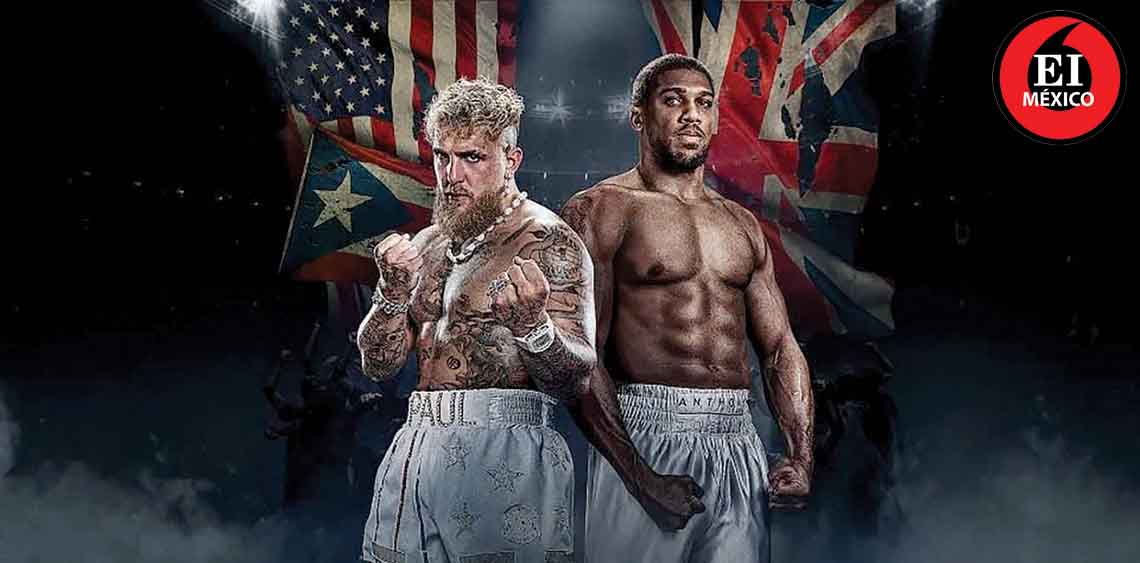 ElInformanteMX's tweet image. Nuevo #combate para @jakepaul; se enfrentará a #AnthonyJoshua

Será en #Miami en el mes de #diciembre donde el #youtuber enfrentará al #exCampeón de #PesosPesados.
elinformante.mx/?p=96131
