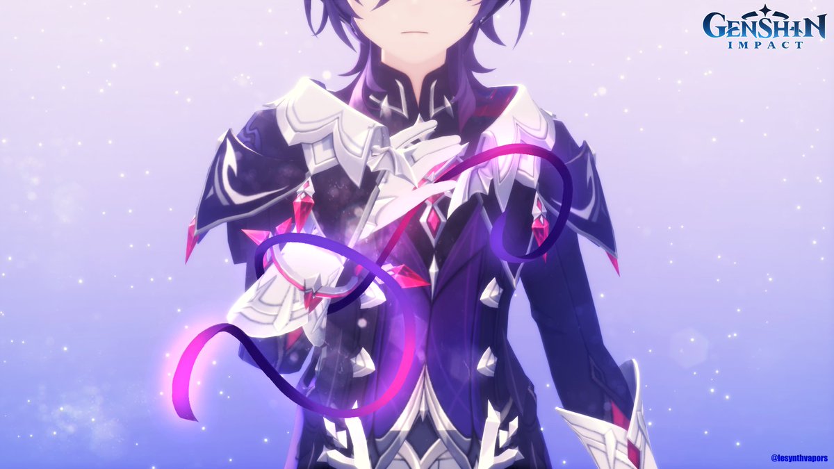 lesynthvapors's tweet image. The Longest Night | Durin, The Undying Fire
Is it really my time to go..? 

#GenshinImpact #Durin