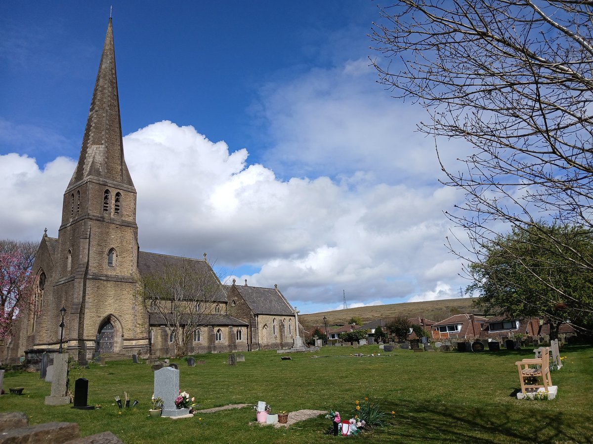 🙏

We pray for Hamer and Healey, comprising Christ Church, Healey.

We give thanks for 175 years of faithful worship, witness, and service. Bless them to continue sharing your love in their community.