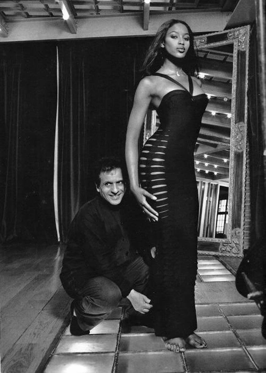 #OTD on 2017, Azzedine Alaïa, one of the greatest and most uncompromising designers of the 20th and 21st centuries passed away